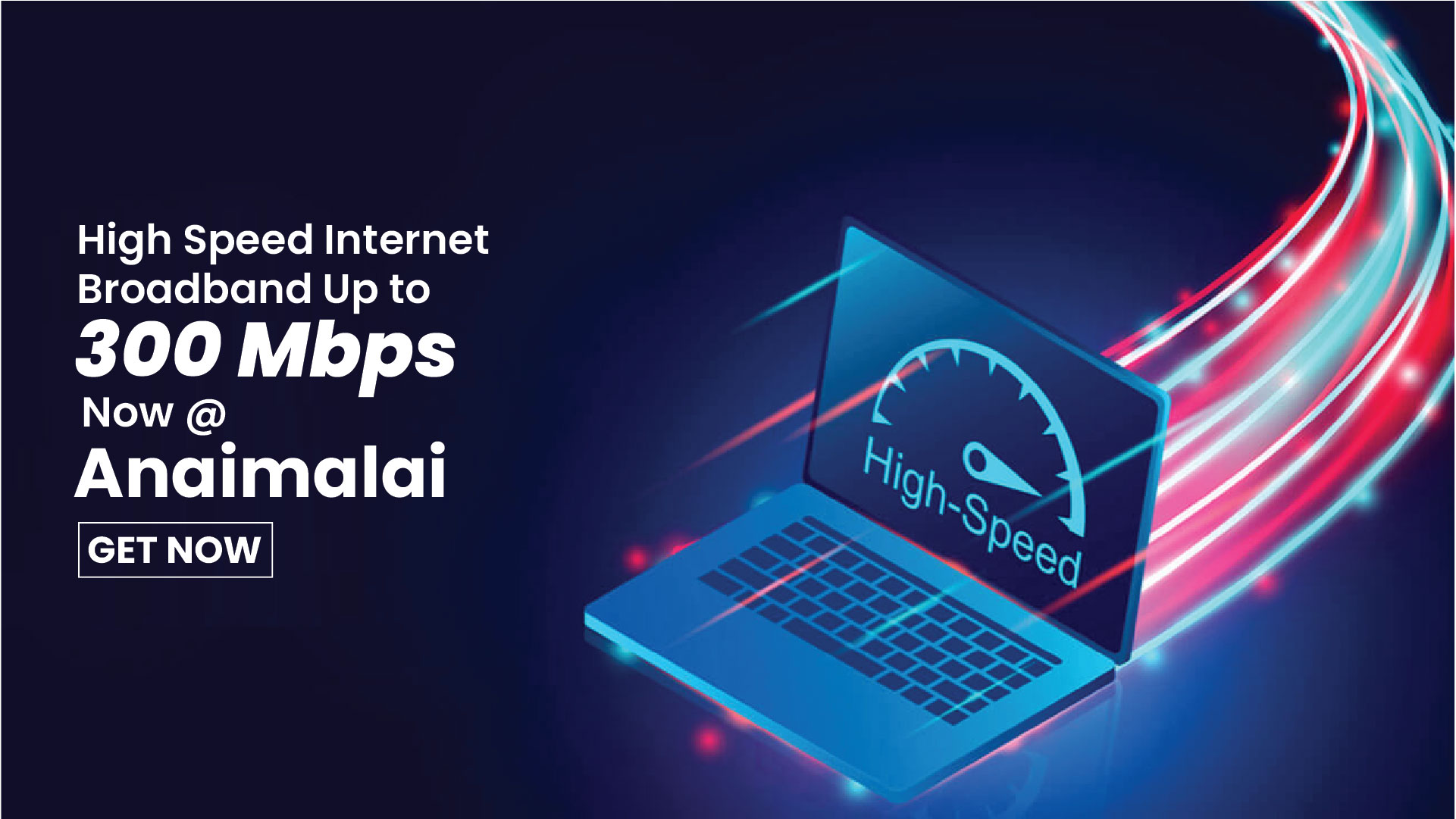 Utele Service-Internet-broadband-Udumalpet-Banner